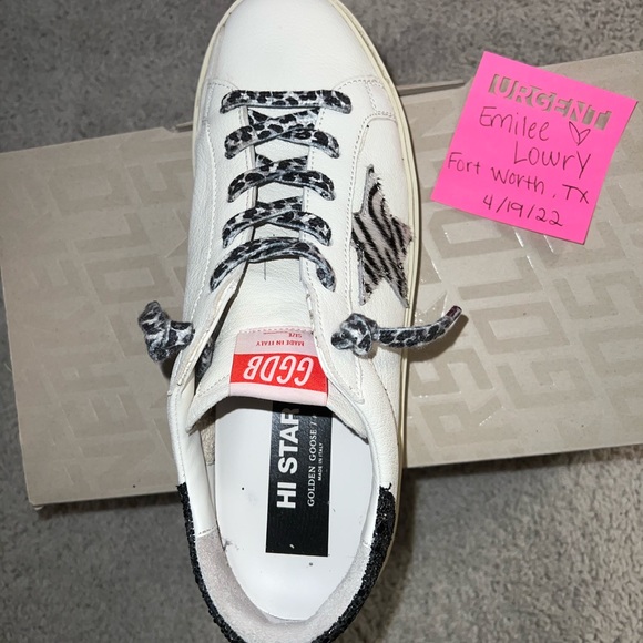 Golden Goose High Stars - Picture 4 of 16